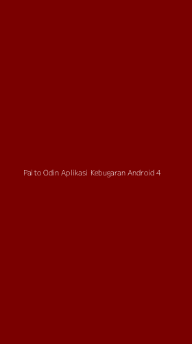 Tampilan Antarmuka Aplikasi Paito Odin Aplikasi Kebugaran Android - 4