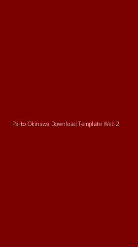 Tampilan Antarmuka Aplikasi Paito Okinawa Download Template Web - 2
