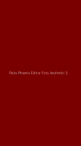 Tampilan Antarmuka Aplikasi Paito Phoenix Editor Foto Aesthetic - 3