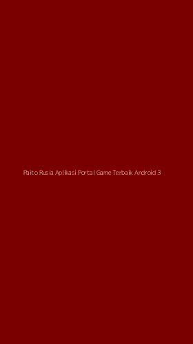 Tampilan Antarmuka Aplikasi Paito Rusia Aplikasi Portal Game Terbaik Android - 3