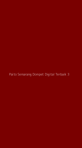 Tampilan Antarmuka Aplikasi Paito Semarang Dompet Digital Terbaik - 3