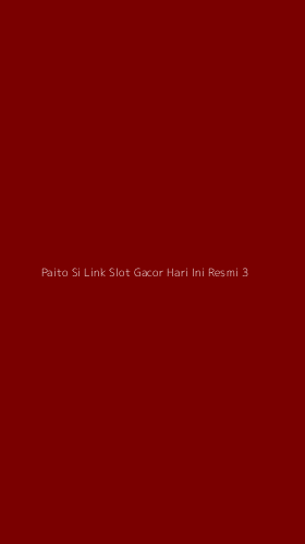 Tampilan Antarmuka Aplikasi Paito Si Link Slot Gacor Hari Ini Resmi - 3
