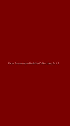 Tampilan Antarmuka Aplikasi Paito Taewan Agen Roulette Online Uang Asli - 2