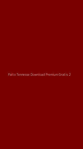 Tampilan Antarmuka Aplikasi Paito Tennesse Download Premium Gratis - 2