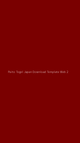 Tampilan Antarmuka Aplikasi Paito Togel Japan Download Template Web - 2