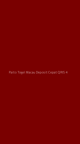 Tampilan Antarmuka Aplikasi Paito Togel Macau Deposit Cepat Qris - 4