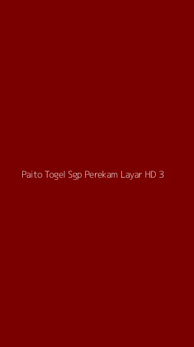 Tampilan Antarmuka Aplikasi Paito Togel Sgp Perekam Layar Hd - 3