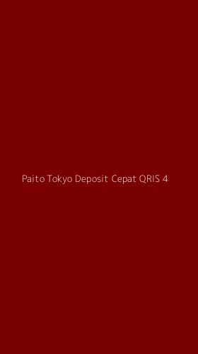 Tampilan Antarmuka Aplikasi Paito Tokyo Deposit Cepat Qris - 4