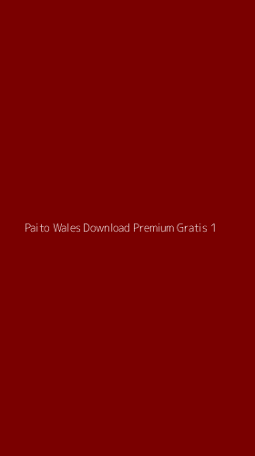 Tampilan Antarmuka Aplikasi Paito Wales Download Premium Gratis - 1