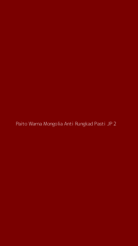 Tampilan Antarmuka Aplikasi Paito Warna Mongolia Anti Rungkad Pasti Jp - 2