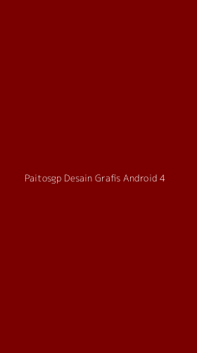 Tampilan Antarmuka Aplikasi Paitosgp Desain Grafis Android - 4