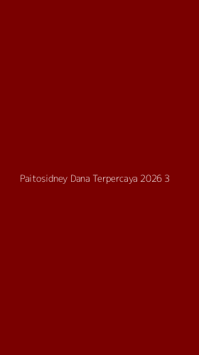 Tampilan Antarmuka Aplikasi Paitosidney Dana Terpercaya 2026 - 3