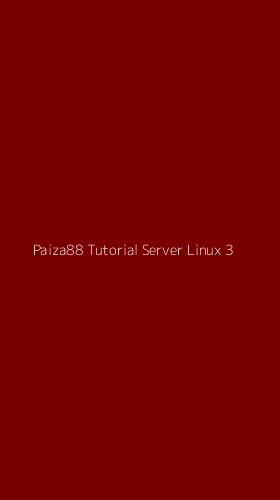 Tampilan Antarmuka Aplikasi Paiza88 Tutorial Server Linux - 3