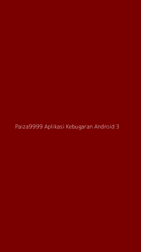 Tampilan Antarmuka Aplikasi Paiza9999 Aplikasi Kebugaran Android - 3