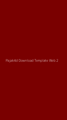 Tampilan Antarmuka Aplikasi Pajak4d Download Template Web - 2