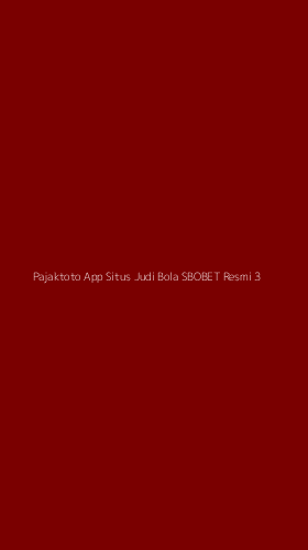 Tampilan Antarmuka Aplikasi Pajaktoto App Situs Judi Bola Sbobet Resmi - 3
