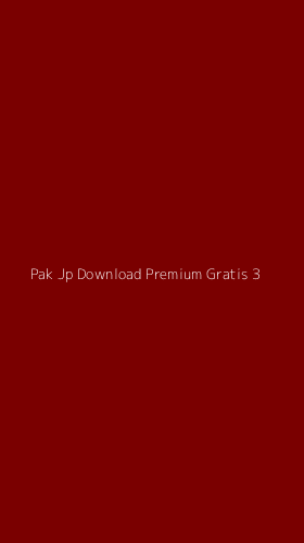 Tampilan Antarmuka Aplikasi Pak Jp Download Premium Gratis - 3