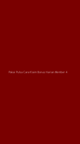 Tampilan Antarmuka Aplikasi Pakai Pulsa Cara Klaim Bonus Harian Member - 4
