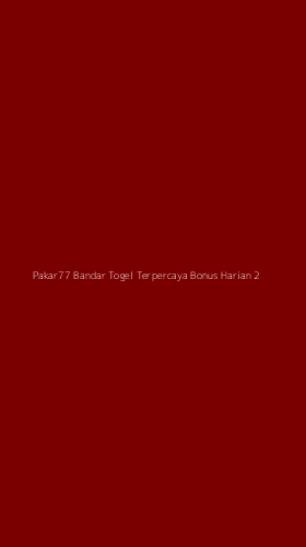 Tampilan Antarmuka Aplikasi Pakar77 Bandar Togel Terpercaya Bonus Harian - 2