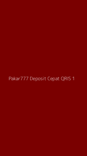 Tampilan Antarmuka Aplikasi Pakar777 Deposit Cepat Qris - 1