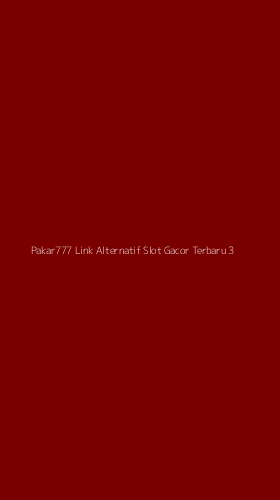Tampilan Antarmuka Aplikasi Pakar777 Link Alternatif Slot Gacor Terbaru - 3