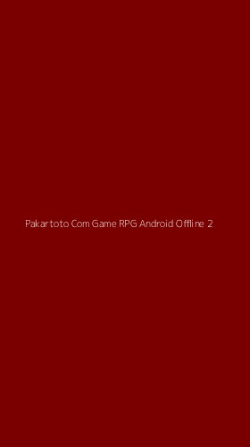 Tampilan Antarmuka Aplikasi Pakartoto Com Game Rpg Android Offline - 2