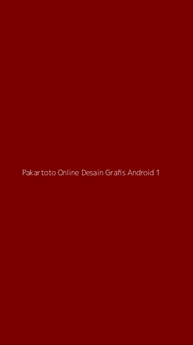 Tampilan Antarmuka Aplikasi Pakartoto Online Desain Grafis Android - 1