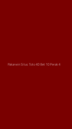 Tampilan Antarmuka Aplikasi Pakarwin Situs Toto 4d Bet 10 Perak - 4