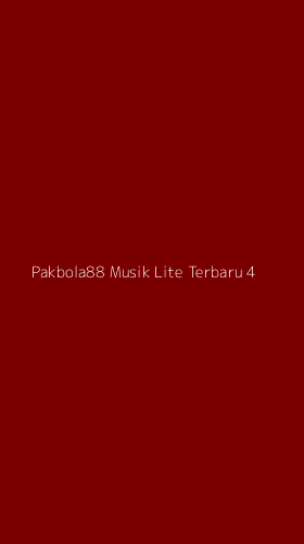 Tampilan Antarmuka Aplikasi Pakbola88 Musik Lite Terbaru - 4