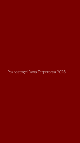Tampilan Antarmuka Aplikasi Pakbostogel Dana Terpercaya 2026 - 1