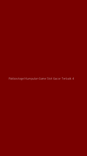 Tampilan Antarmuka Aplikasi Pakbostogel Kumpulan Game Slot Gacor Terbaik - 4