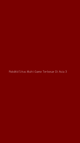 Tampilan Antarmuka Aplikasi Pakd4d Situs Multi Game Terbesar Di Asia - 3