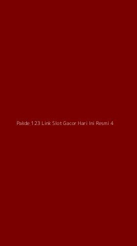 Tampilan Antarmuka Aplikasi Pakde 123 Link Slot Gacor Hari Ini Resmi - 4