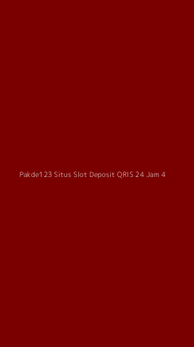 Tampilan Antarmuka Aplikasi Pakde123 Situs Slot Deposit Qris 24 Jam - 4