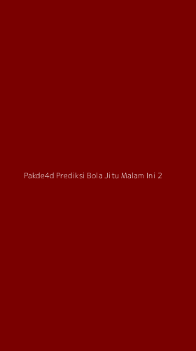Tampilan Antarmuka Aplikasi Pakde4d Prediksi Bola Jitu Malam Ini - 2