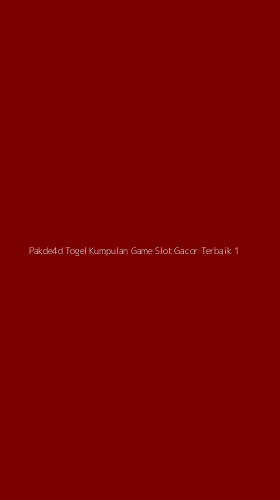 Tampilan Antarmuka Aplikasi Pakde4d Togel Kumpulan Game Slot Gacor Terbaik - 1