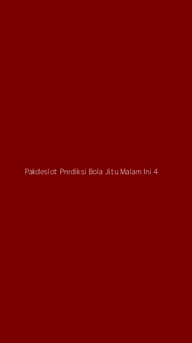 Tampilan Antarmuka Aplikasi Pakdeslot Prediksi Bola Jitu Malam Ini - 4