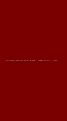 Tampilan Antarmuka Aplikasi Pakdetogel Wap Situs Resmi Layanan Customer Service 24jam - 3