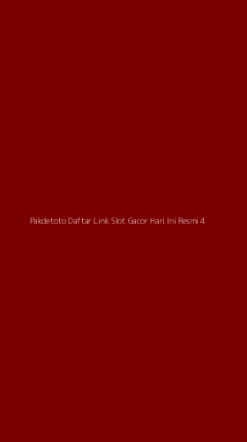 Tampilan Antarmuka Aplikasi Pakdetoto Daftar Link Slot Gacor Hari Ini Resmi - 4
