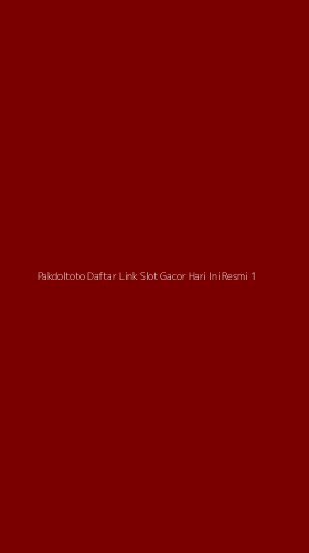 Tampilan Antarmuka Aplikasi Pakdoltoto Daftar Link Slot Gacor Hari Ini Resmi - 1