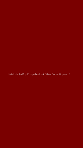 Tampilan Antarmuka Aplikasi Pakdoltoto Rtp Kumpulan Link Situs Game Populer - 4