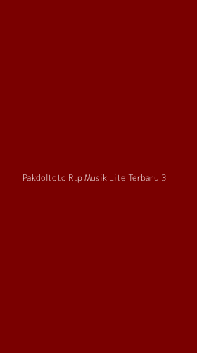 Tampilan Antarmuka Aplikasi Pakdoltoto Rtp Musik Lite Terbaru - 3