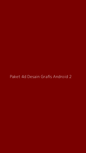 Tampilan Antarmuka Aplikasi Paket 4d Desain Grafis Android - 2