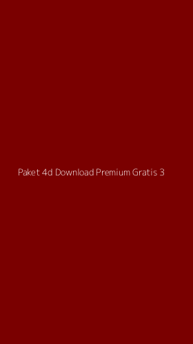 Tampilan Antarmuka Aplikasi Paket 4d Download Premium Gratis - 3
