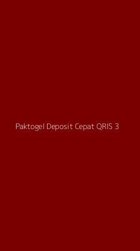 Tampilan Antarmuka Aplikasi Paktogel Deposit Cepat Qris - 3