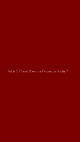 Tampilan Antarmuka Aplikasi Paku 2d Togel Download Premium Gratis - 4