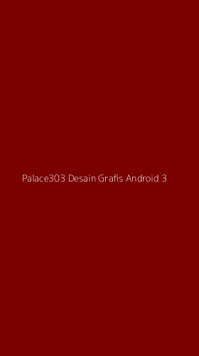 Tampilan Antarmuka Aplikasi Palace303 Desain Grafis Android - 3