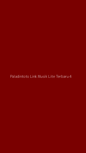 Tampilan Antarmuka Aplikasi Paladintoto Link Musik Lite Terbaru - 4