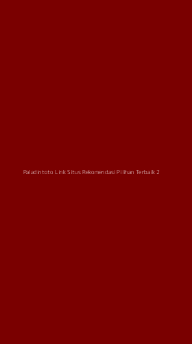 Tampilan Antarmuka Aplikasi Paladintoto Link Situs Rekomendasi Pilihan Terbaik - 2