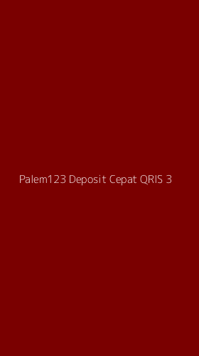 Tampilan Antarmuka Aplikasi Palem123 Deposit Cepat Qris - 3